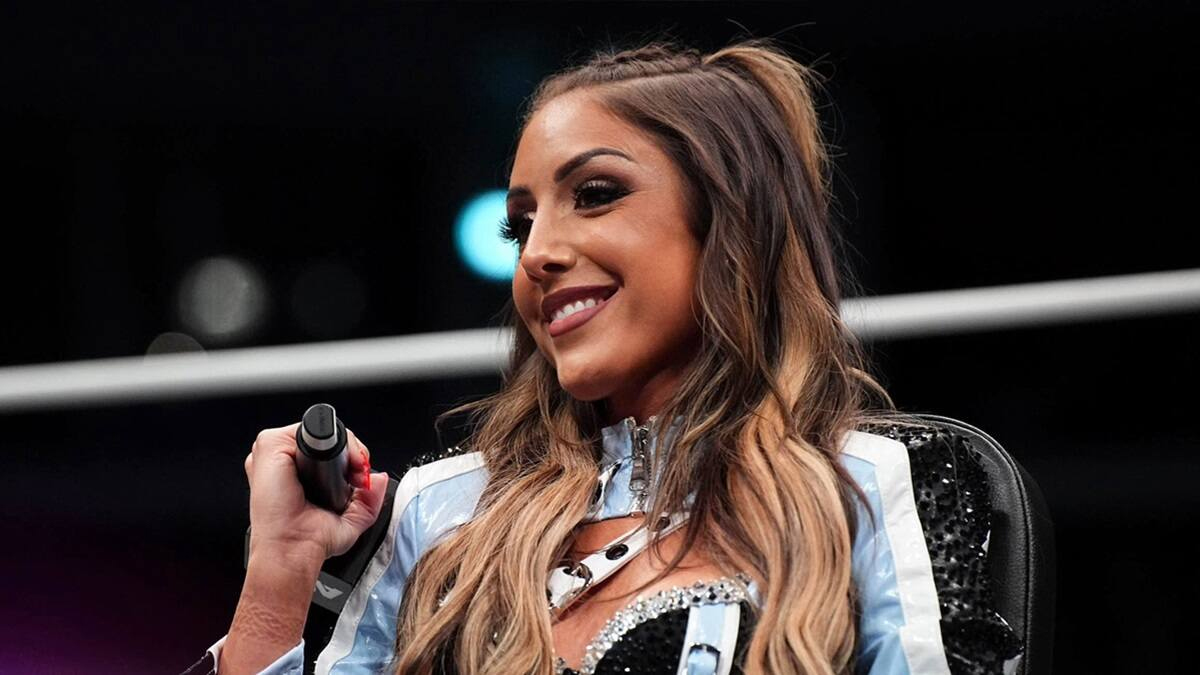 Britt Baker Responds To AEW Revolution Absence