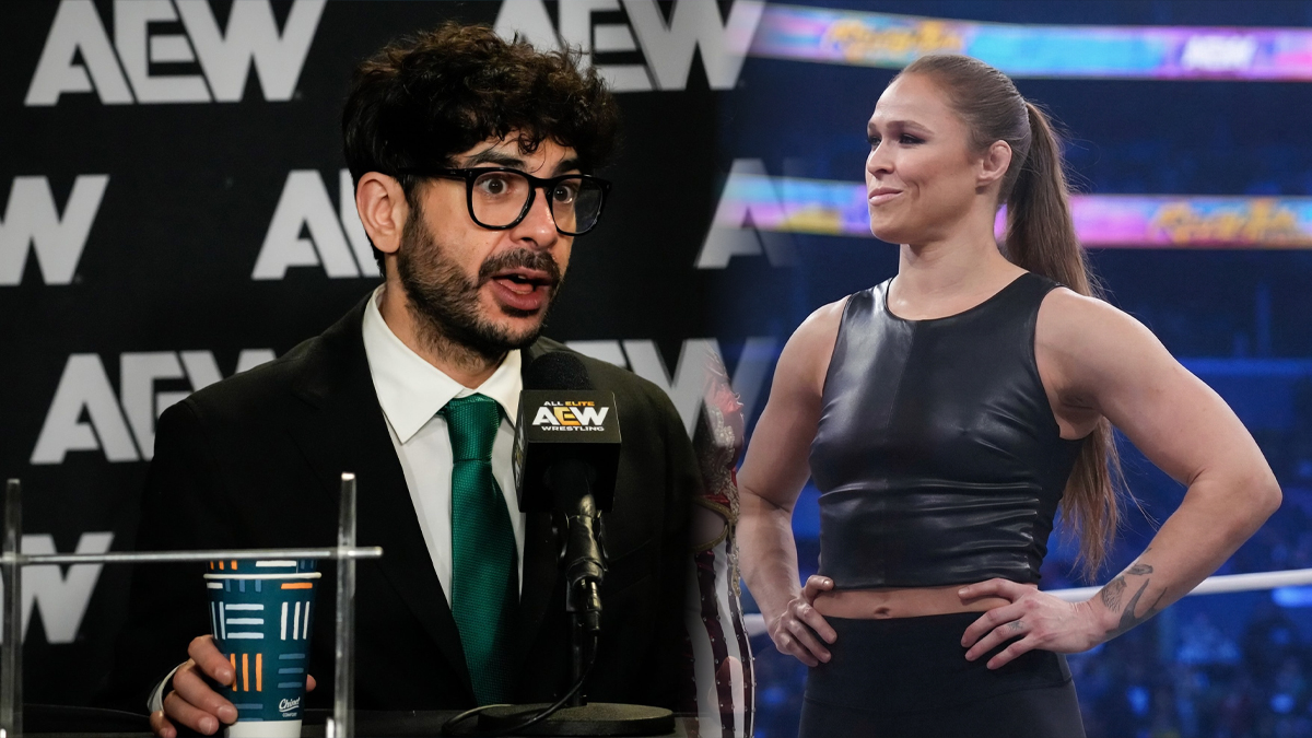 Tony Khan Addresses Ronda Rousey’s Surprise AEW Debut
