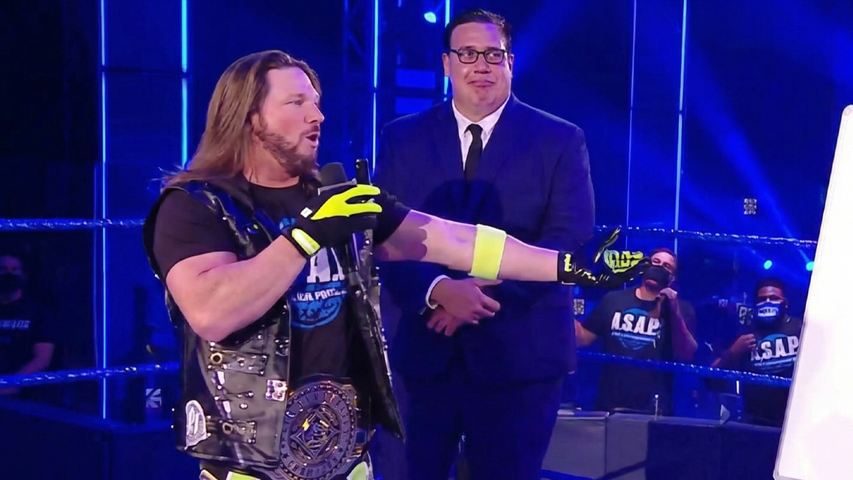 AJ Styles Reveals Scrapped Plan For Abyss In WWE Royal Rumble