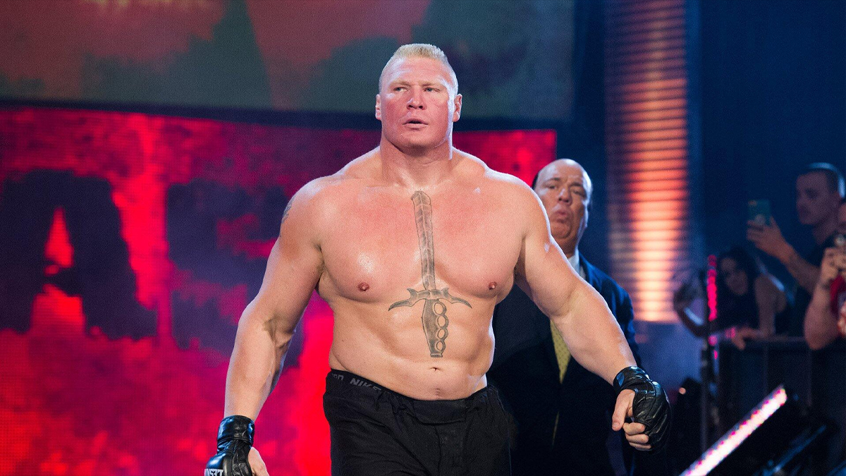 Update On Brock Lesnar's Retirement Plans
