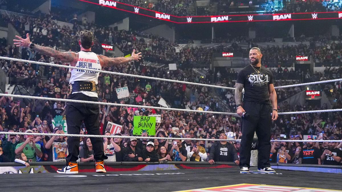 Roman Reigns, CM Punk WWE Raw Segment Changed Before Going On Air