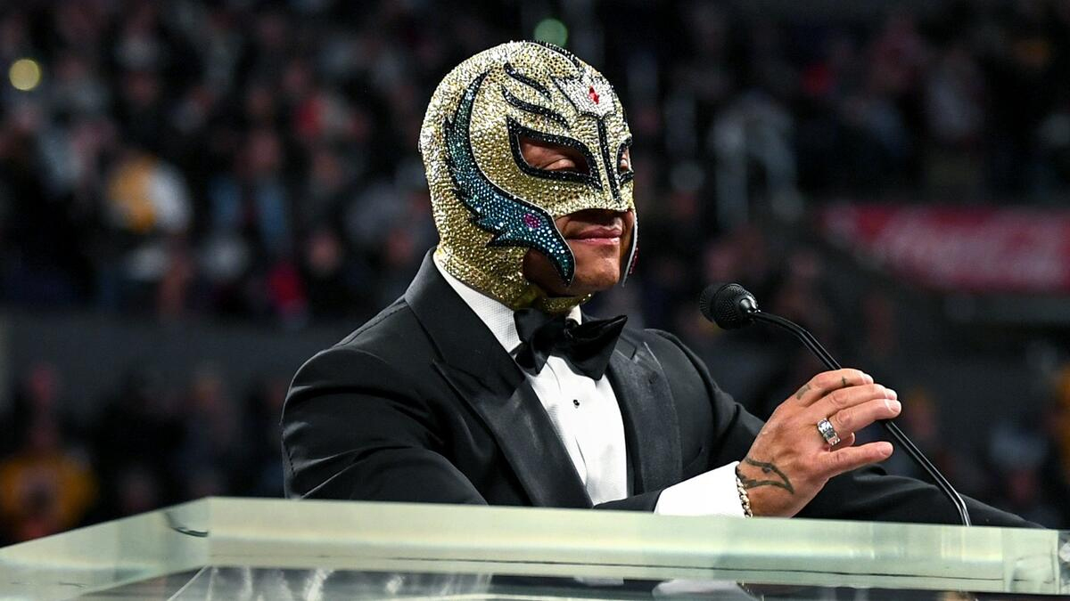 Rey Mysterio Names Two Of His Matches For WWE Hall Of Fame