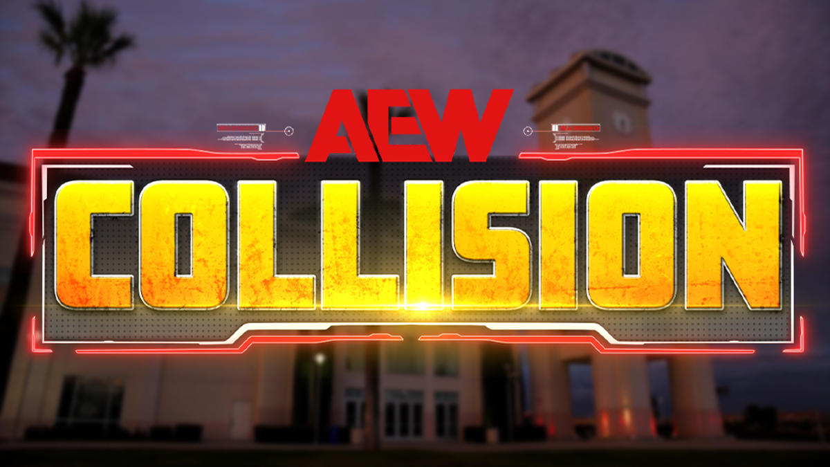 AEW Collision Lineup Confirmed For Tonight