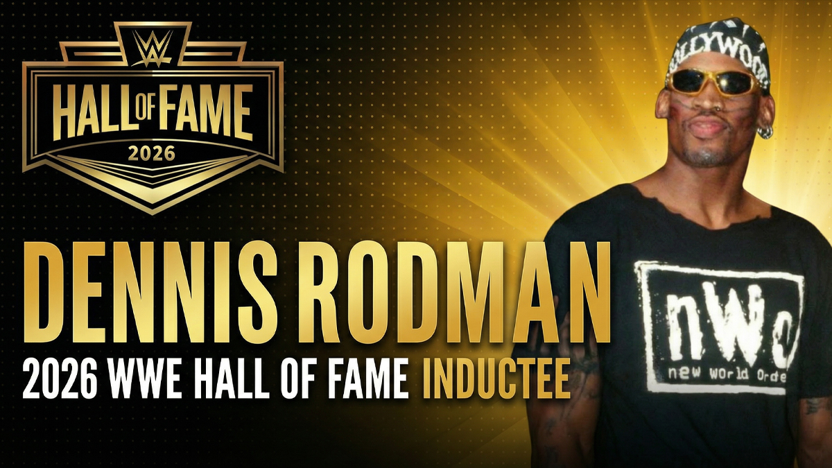 Dennis Rodman Set For WWE Hall Of Fame Induction