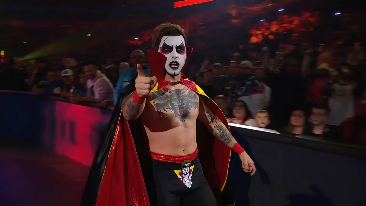 Danhausen Listed As WWE Free Agent After Debut