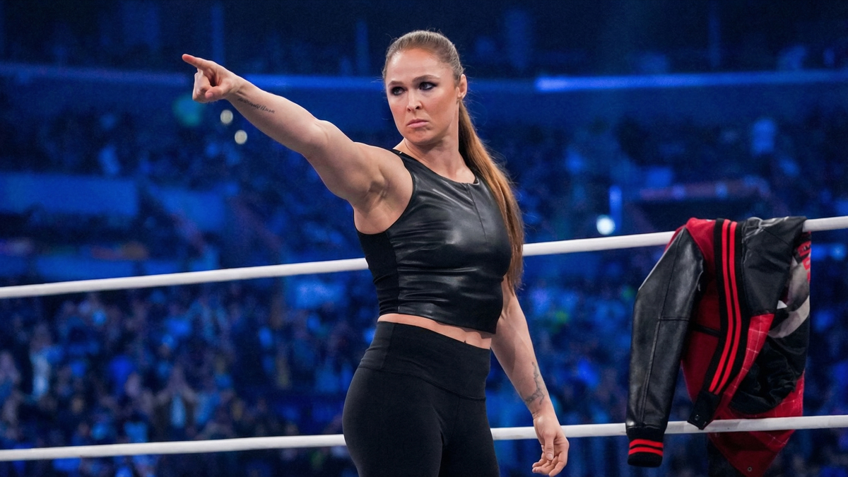 WWE Hall Of Famer Praises Ronda Rousey's AEW Debut