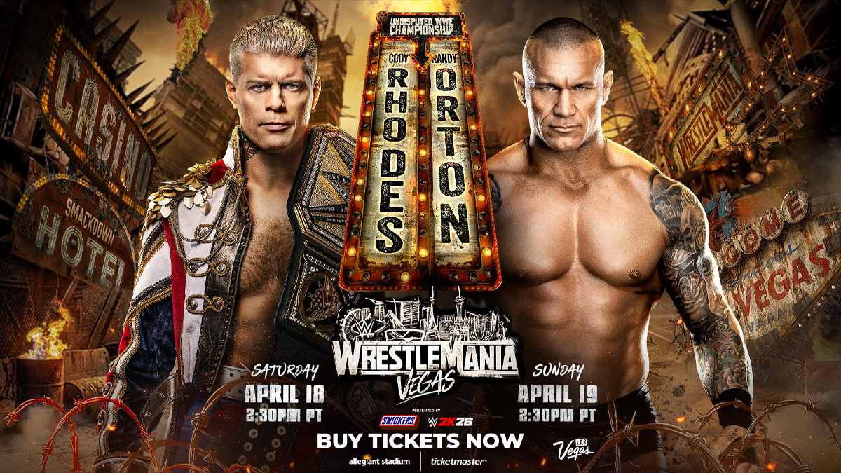 Cody Rhodes Vs. Randy Orton WrestleMania 42 Plans Changed After Injury