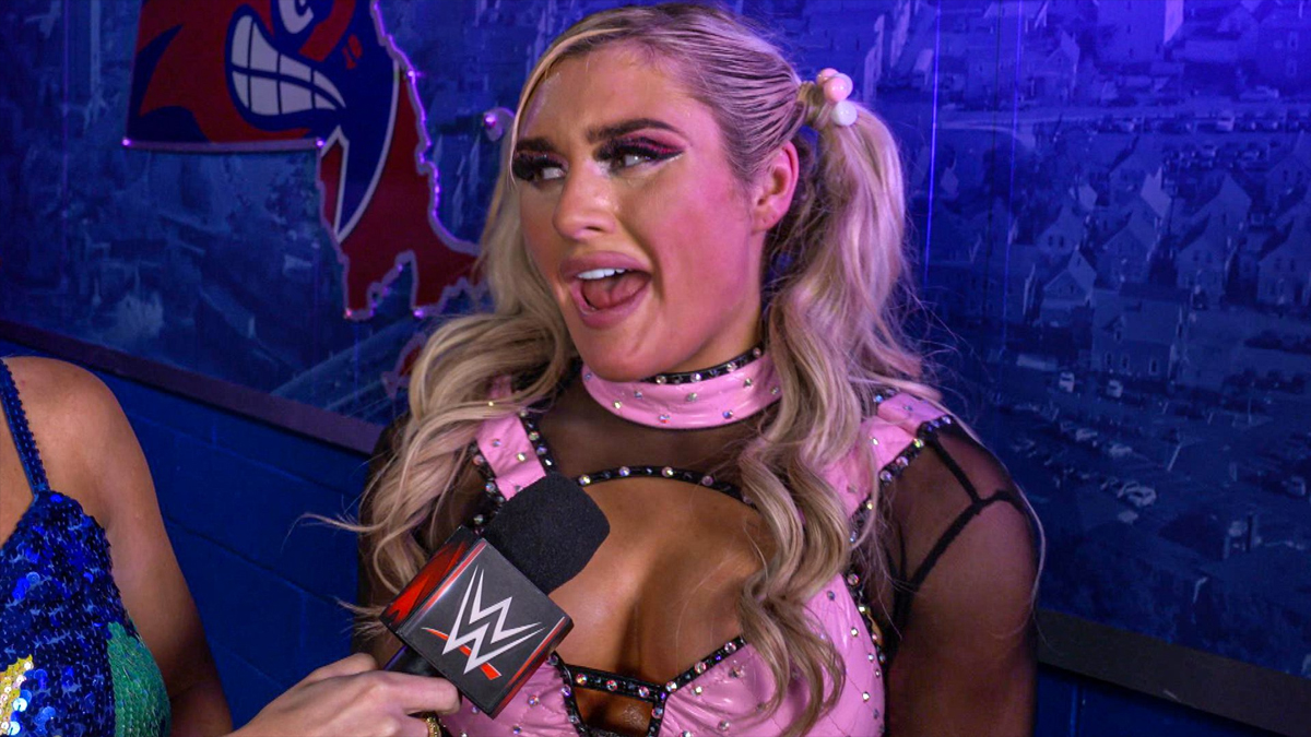 Tiffany Stratton Responds To WrestleMania 42 Rumours