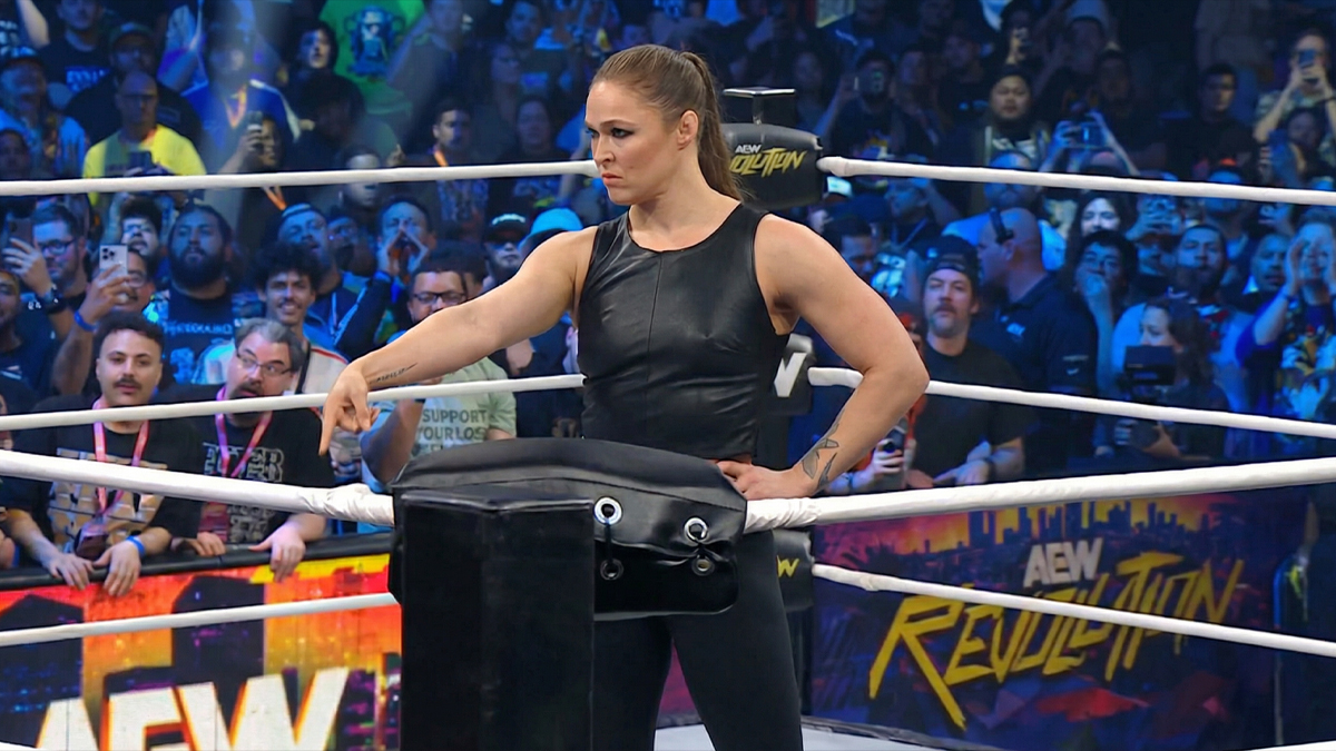 Ronda Rousey's AEW Plans In Doubt After Latest Update