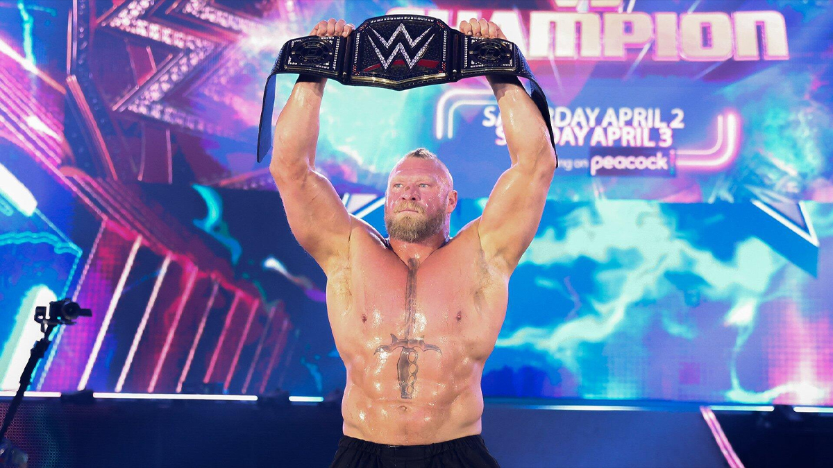Brock Lesnar Says His WWE Titles “Mean Nothing” Compared To Family