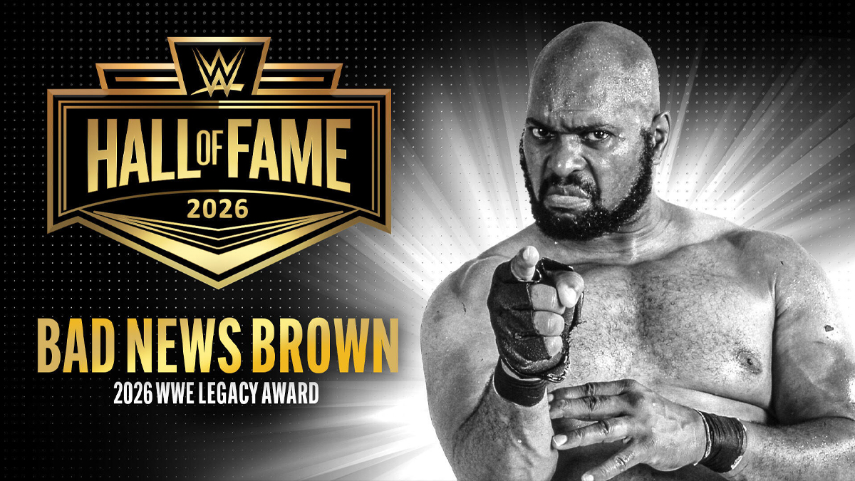Bad News Brown Set For WWE Hall Of Fame Induction