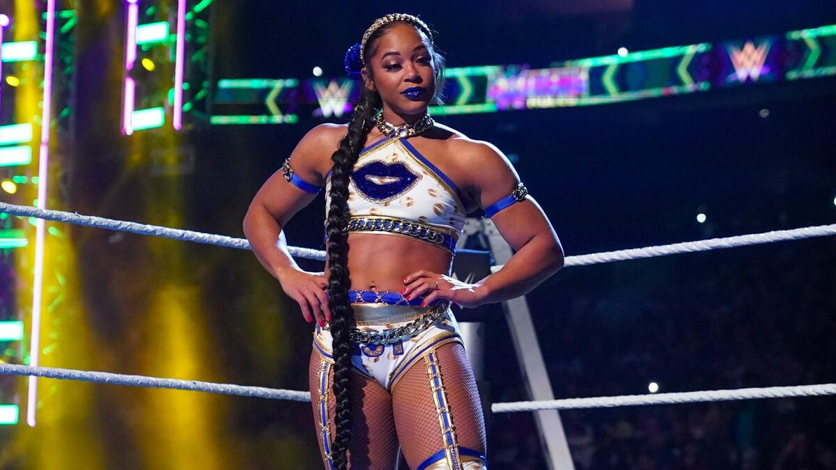 Bianca Belair Takes Step Towards In-Ring Return
