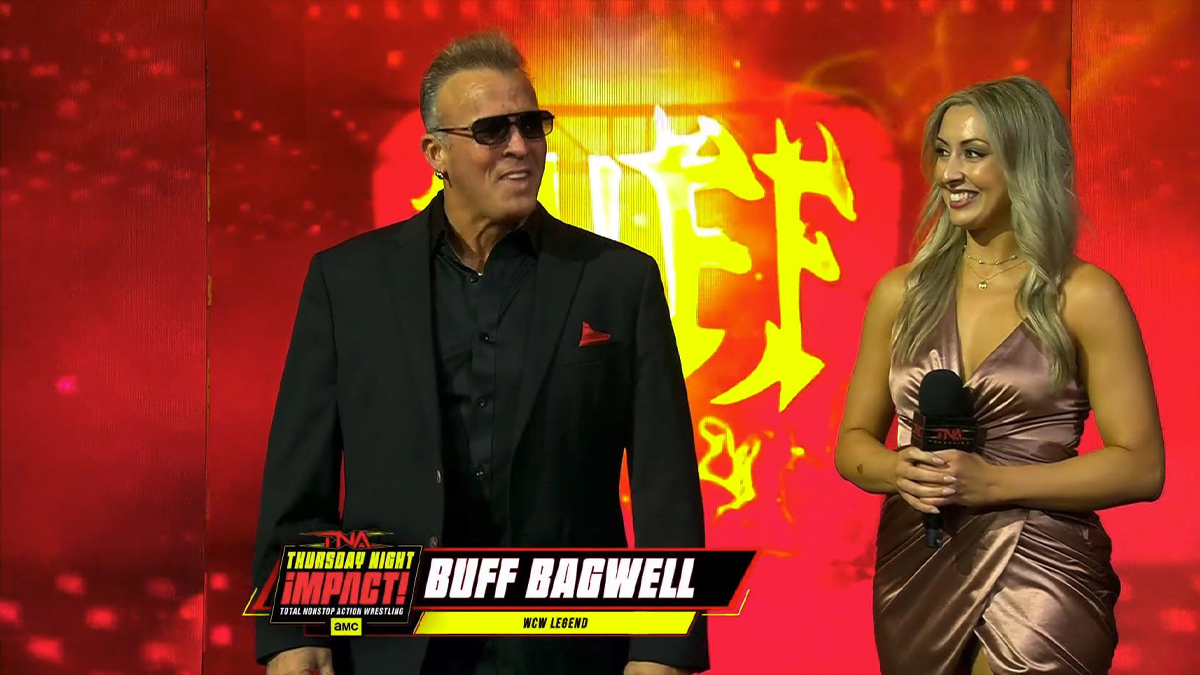 Buff Bagwell Returns To TNA, Eyes One More Match