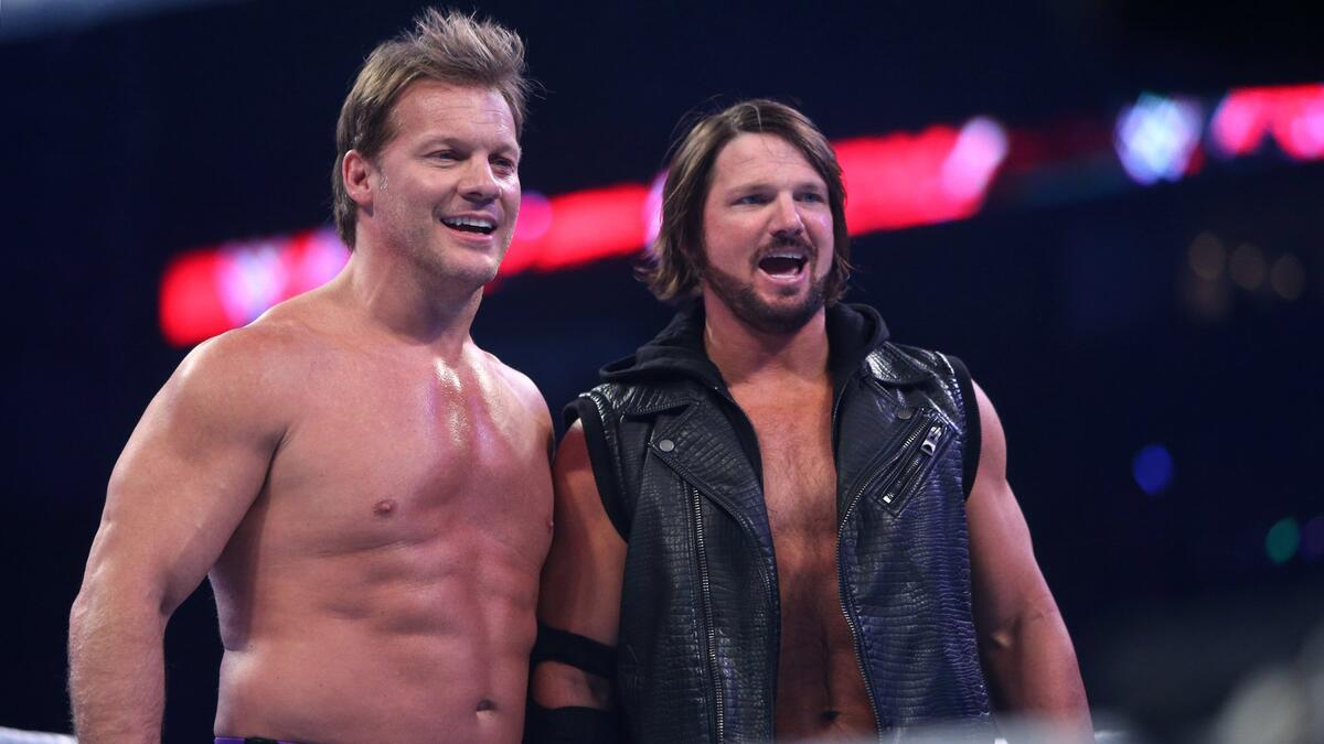 Chris Jericho Recalls How AEW Almost Signed AJ Styles