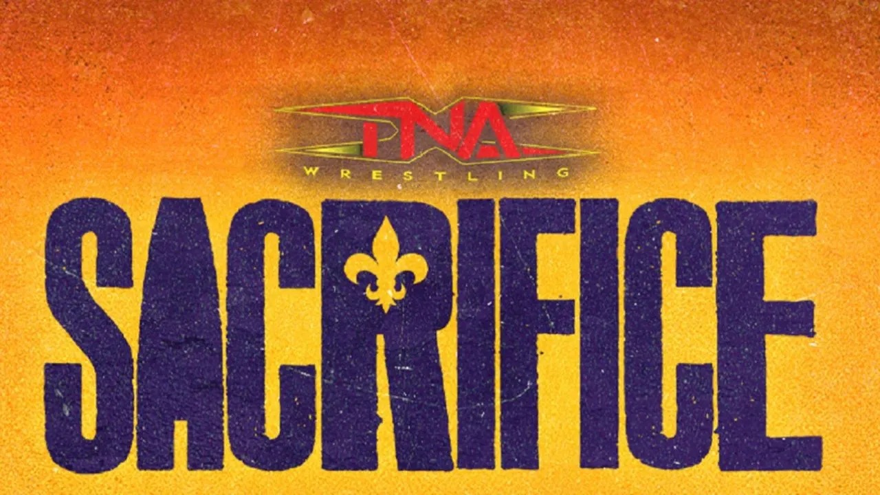TNA Sacrifice 2026 Logo