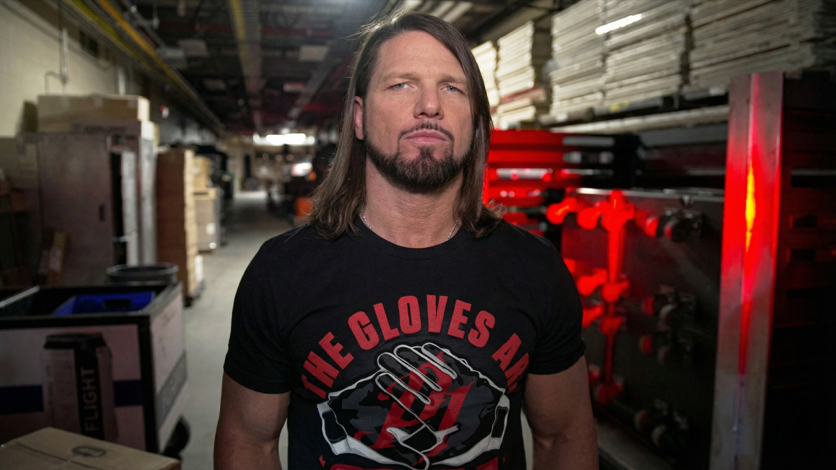 AJ Styles Details Post-Retirement WWE Role