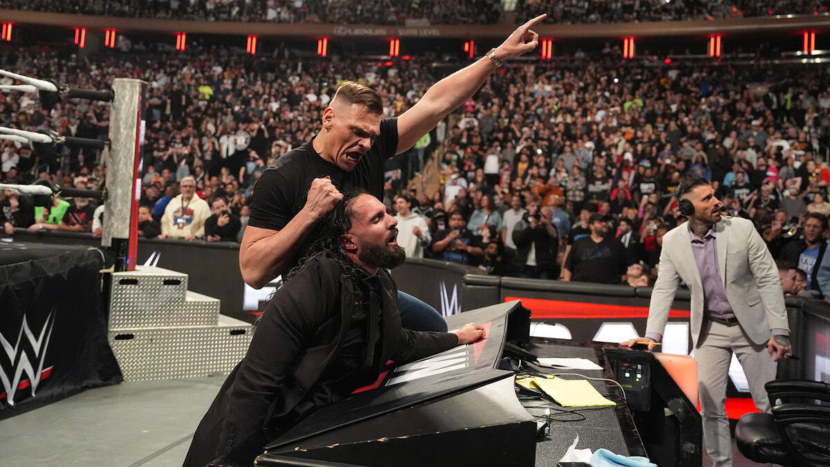 Backstage Reason Revealed For Gunther Vs. Seth Rollins WrestleMania 42 Match