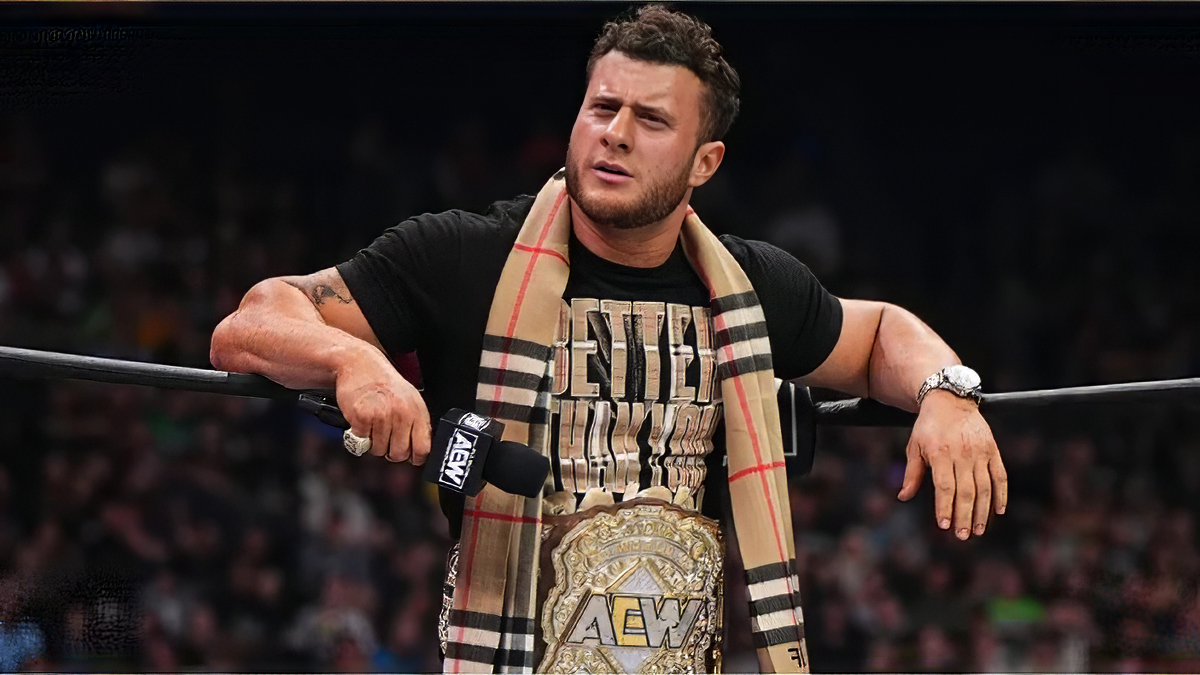 MJF Calls Top WWE Star “Incredible Professional Wrestler”
