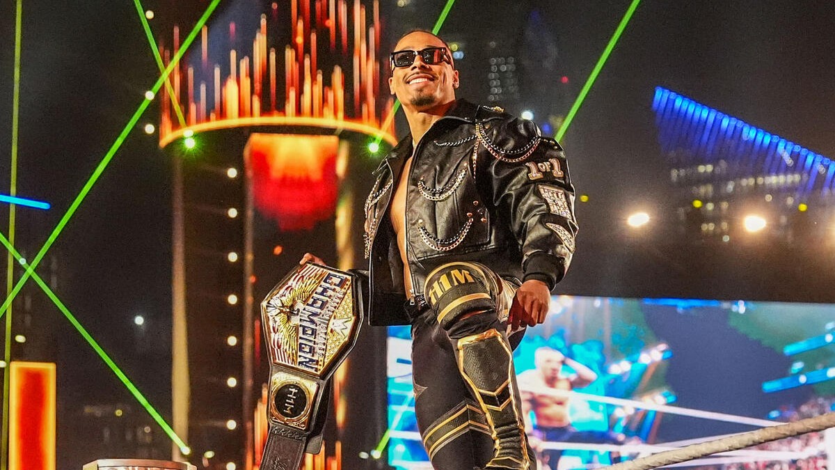 Carmelo Hayes Reflects On WWE US Title Loss