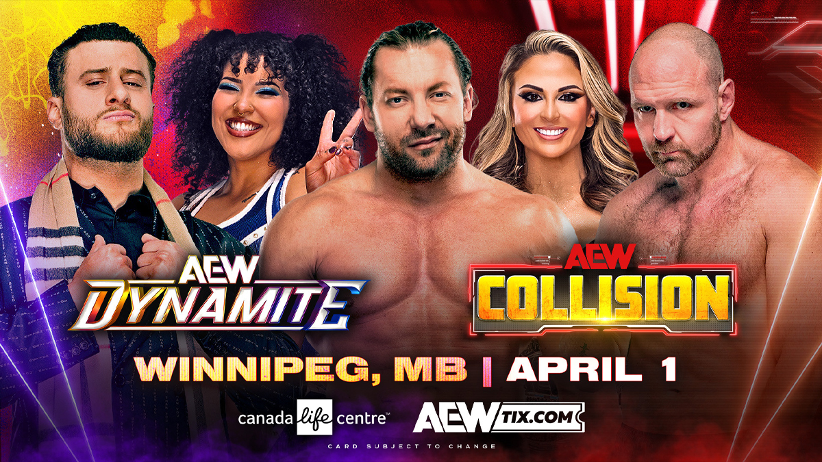 AEW Dynamite: Chris Jericho Returns, Kenny Omega And MJF Clash