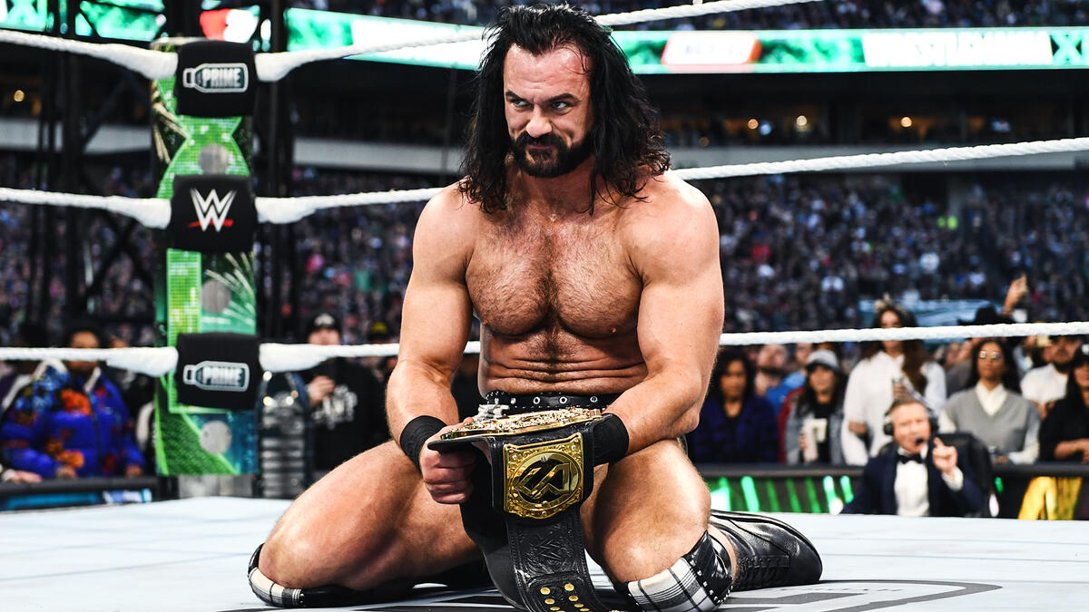 Drew McIntyre Addresses Wrestling Future Ahead Of WrestleMania 42