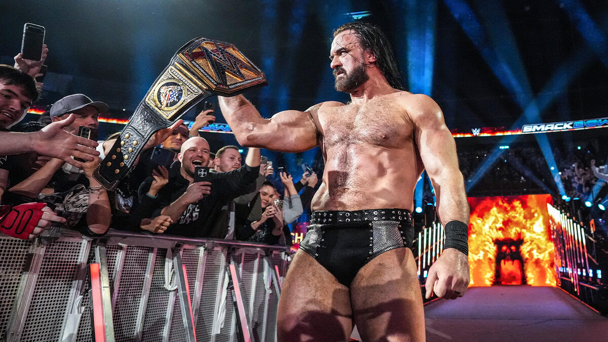 Drew McIntyre Believes His WWE Title Win Made SmackDown 
