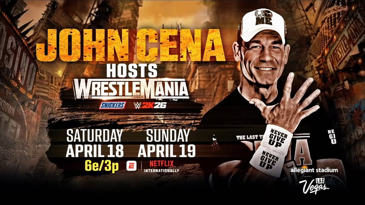 John Cena Hosting WrestleMania 42 Was Not Original Plan