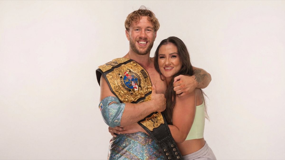 Will Ospreay Confirms Wedding Date With Alex Windsor