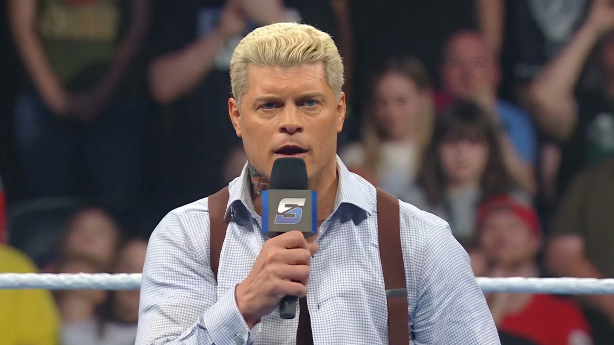 Cody Rhodes’ WWE SmackDown Promo Was Not Planned