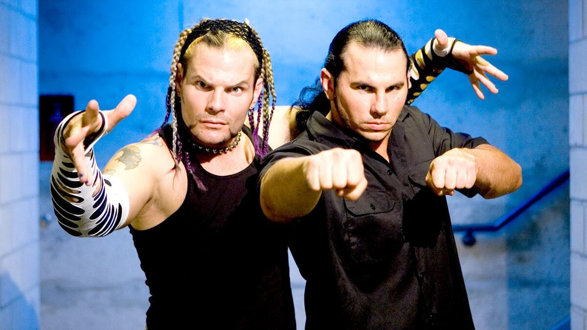 Matt Hardy Reveals Inspiration Behind Hardy Boyz Ladder Matches
