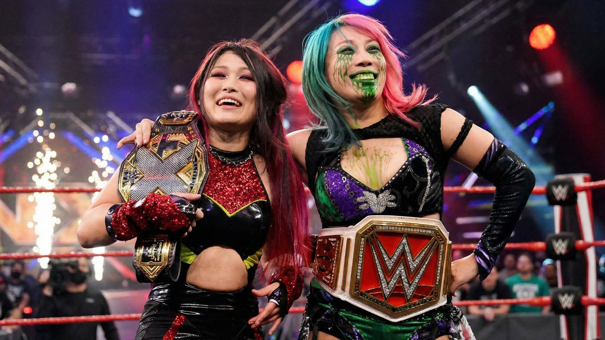 Iyo Sky Calls Out Asuka For WrestleMania 42 Showdown