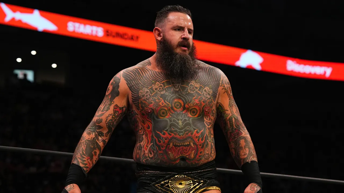 Brody King Pulled From AEW Dynamite, Replacement Confirmed