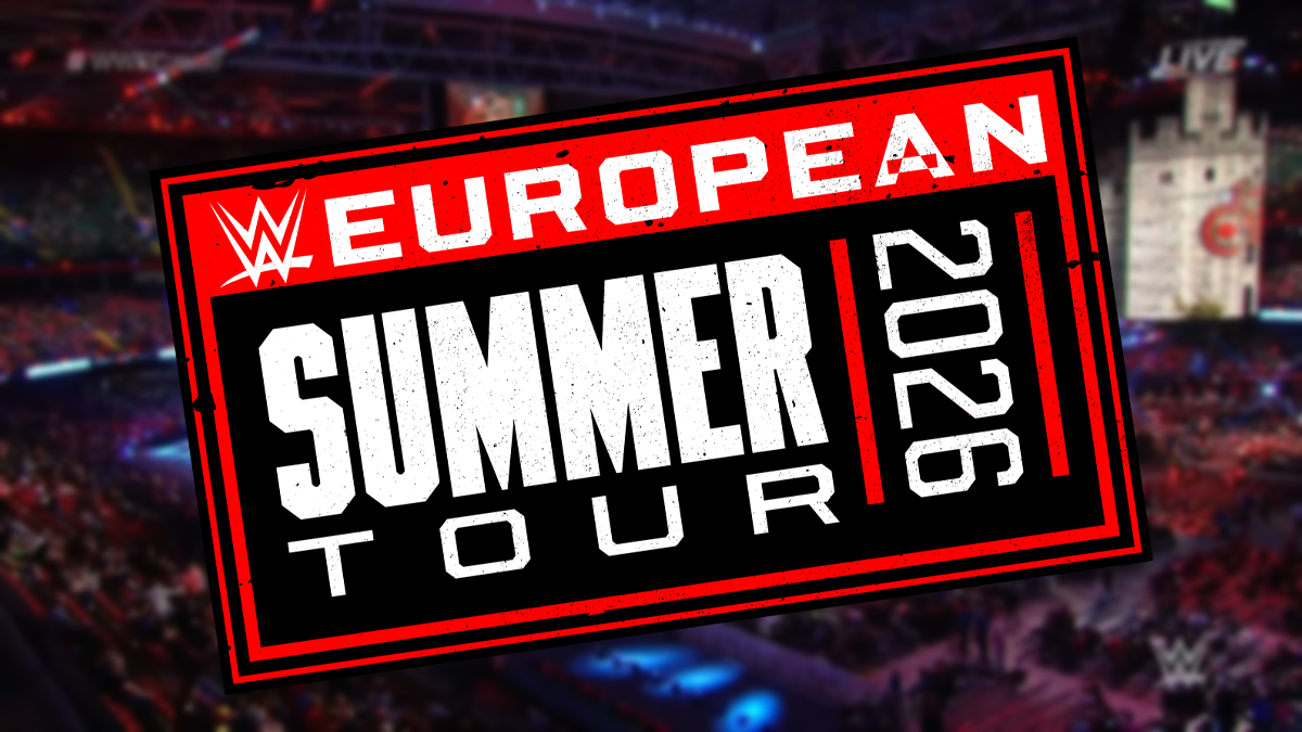 WWE Announces 3 New UK Dates For European Summer Tour
