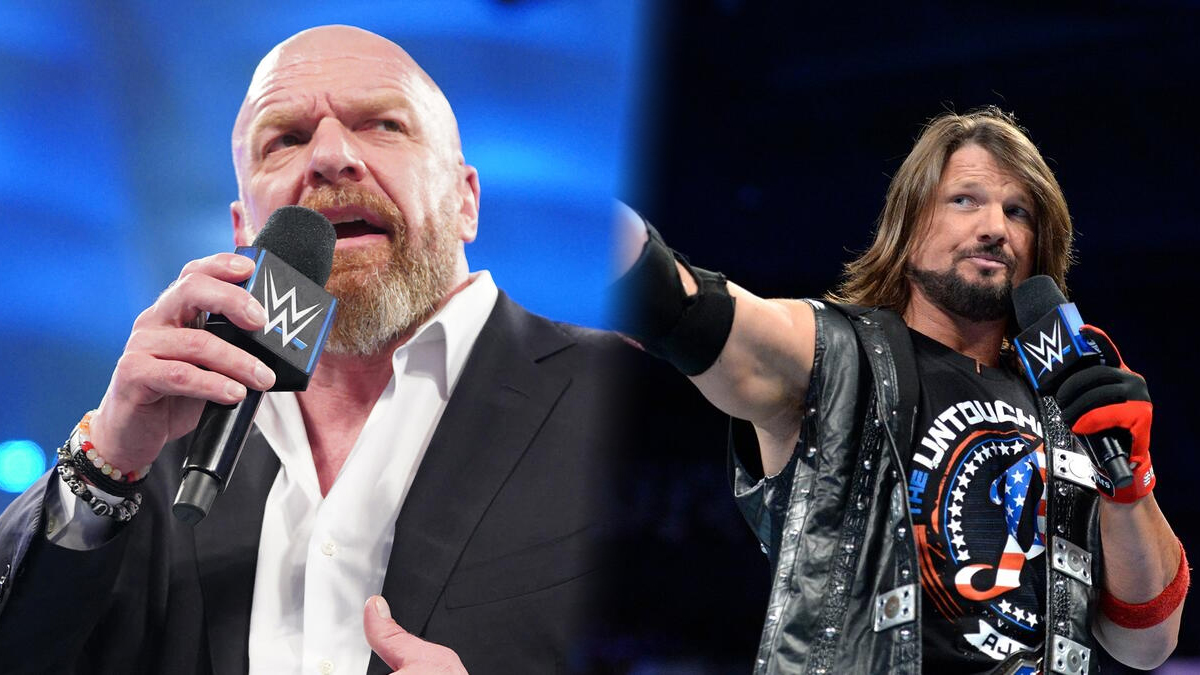 Triple H Details AJ Styles’ Post-Retirement WWE Plans