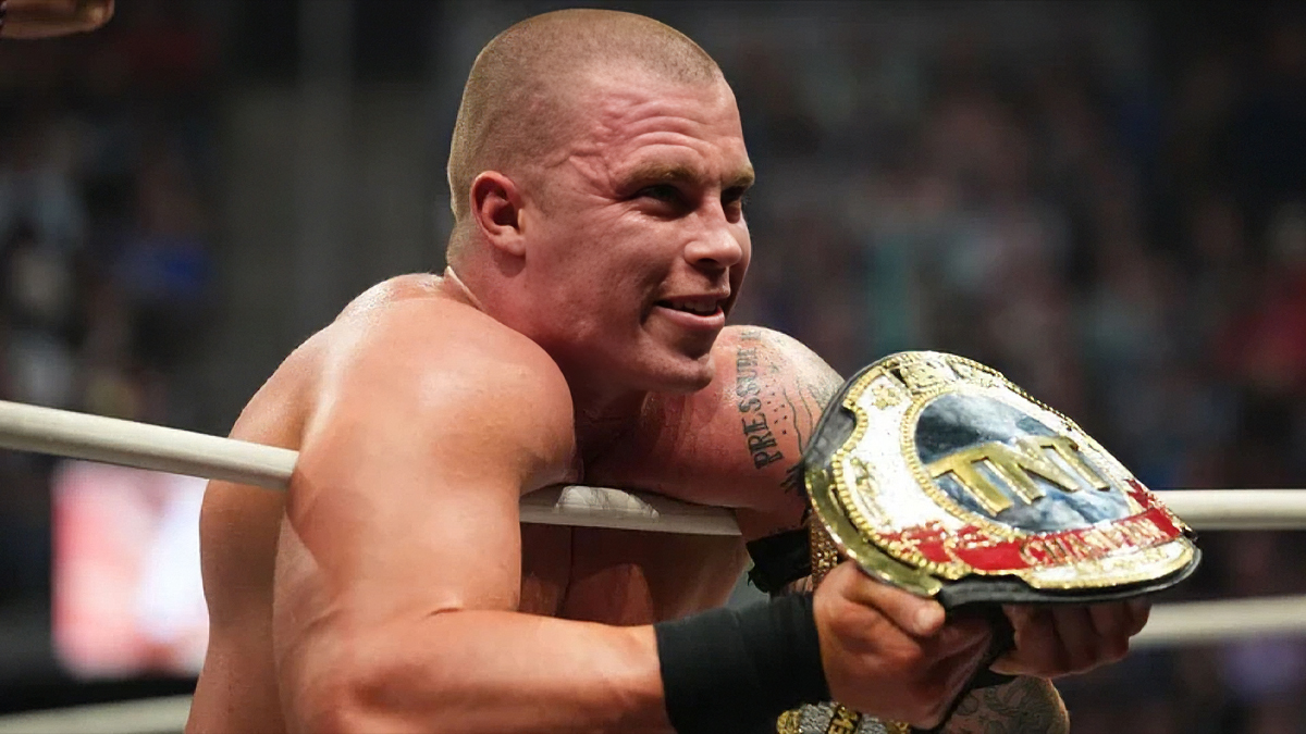 Kyle Fletcher Injury Forces AEW To Vacate TNT Championship