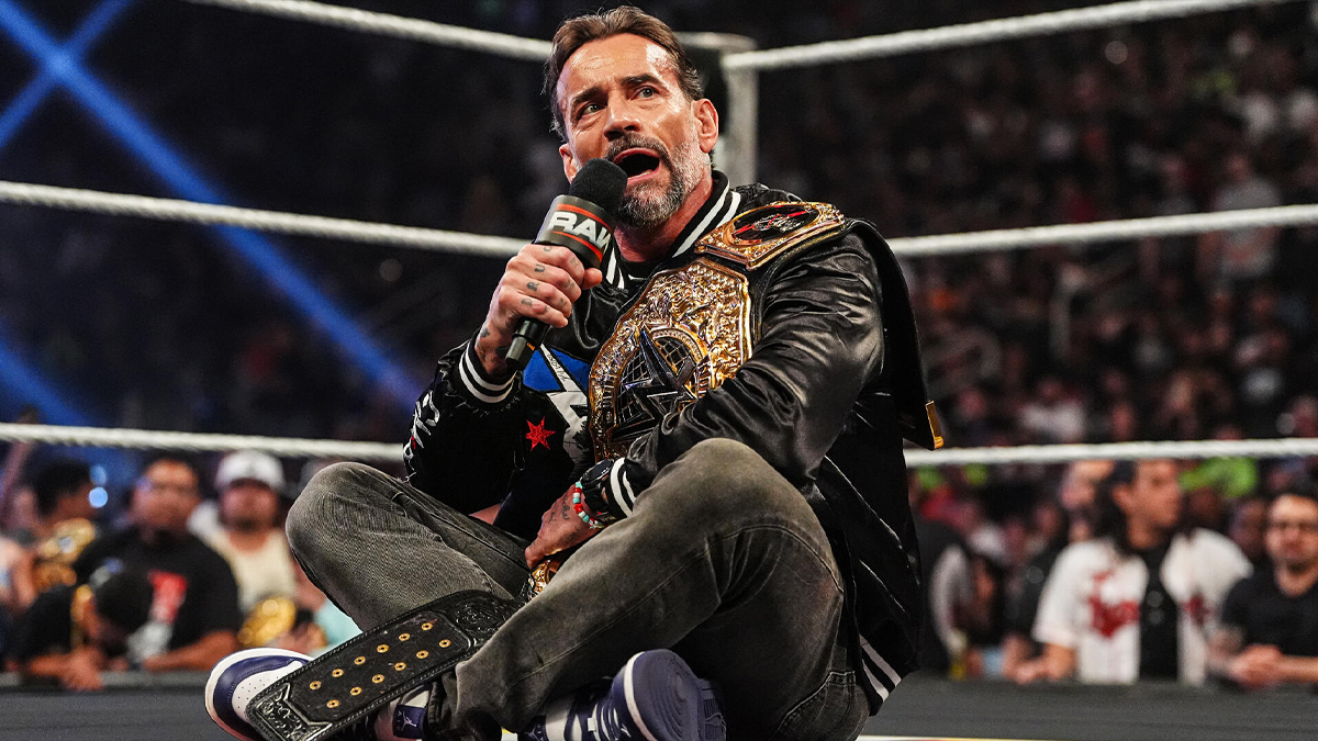 CM Punk Names Best Match Of His Career