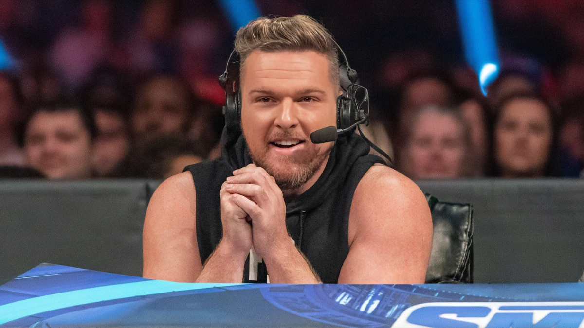 Pat McAfee Teases ‘Massive Surprise’ For WWE SmackDown