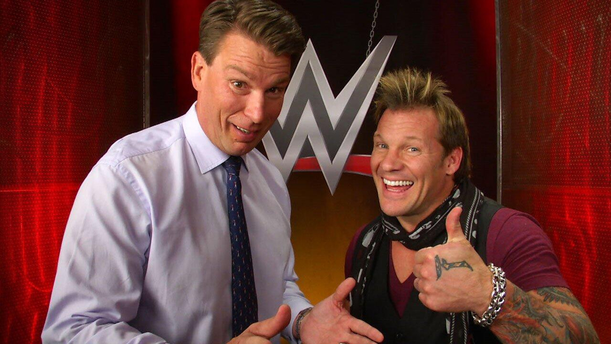 JBL Reacts To Chris Jericho Staying In AEW