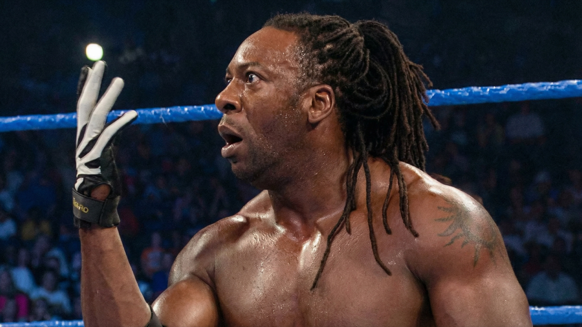 Booker T Open To WWE Retirement Match
