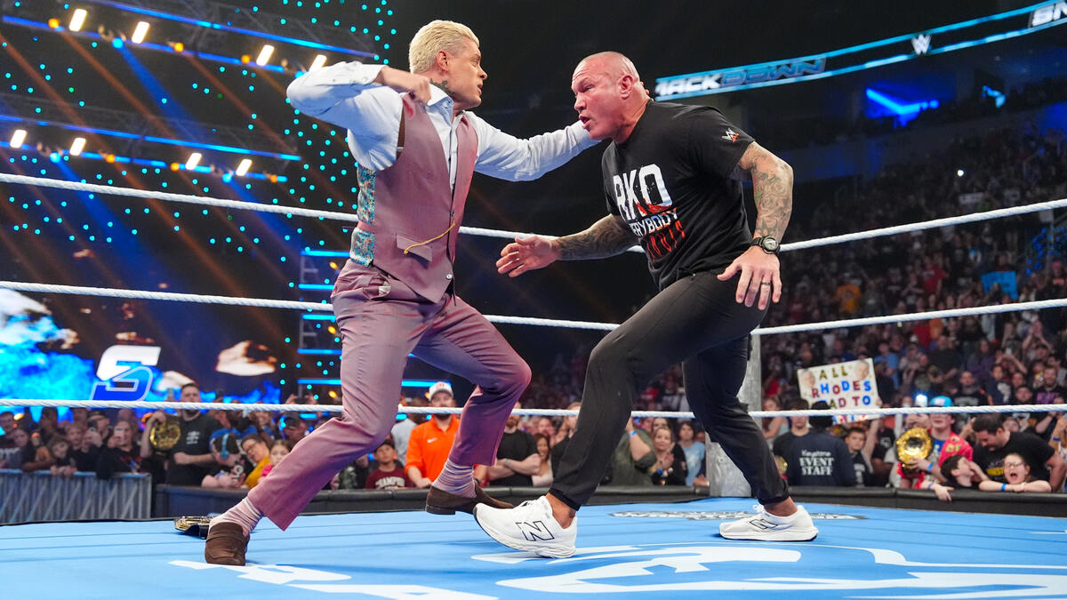 Big Match Planned For Cody Rhodes & Randy Orton At WWE Backlash