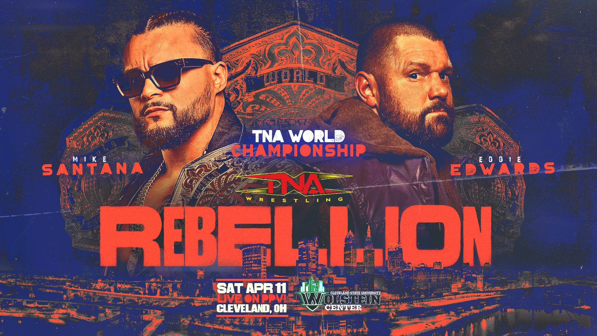TNA Rebellion 2026 Poster