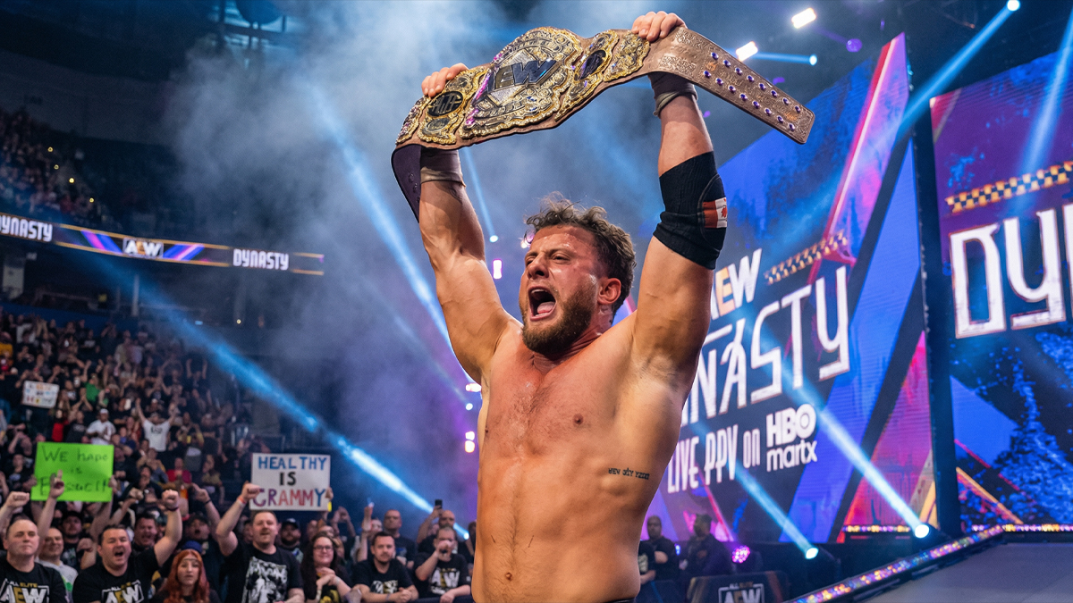 MJF Retains AEW World Title Against Kenny Omega At Dynasty
