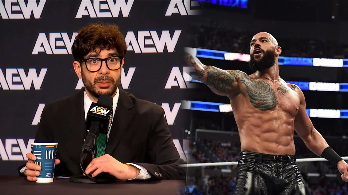 Tony Khan Addresses Ricochet's Social Media Controversy