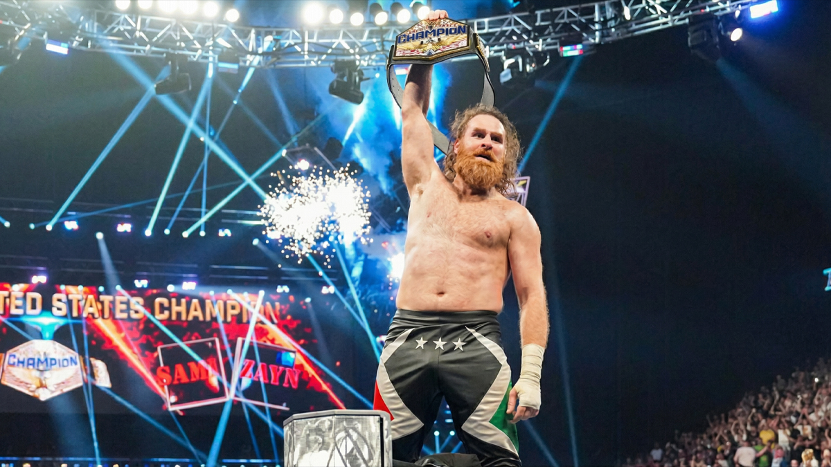 Sami Zayn Responds To Fan Backlash After US Title Win