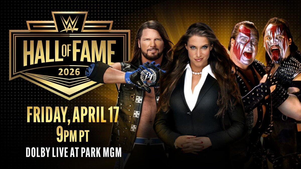 WWE Confirms Hosts For Hall Of Fame 2026 Ceremony
