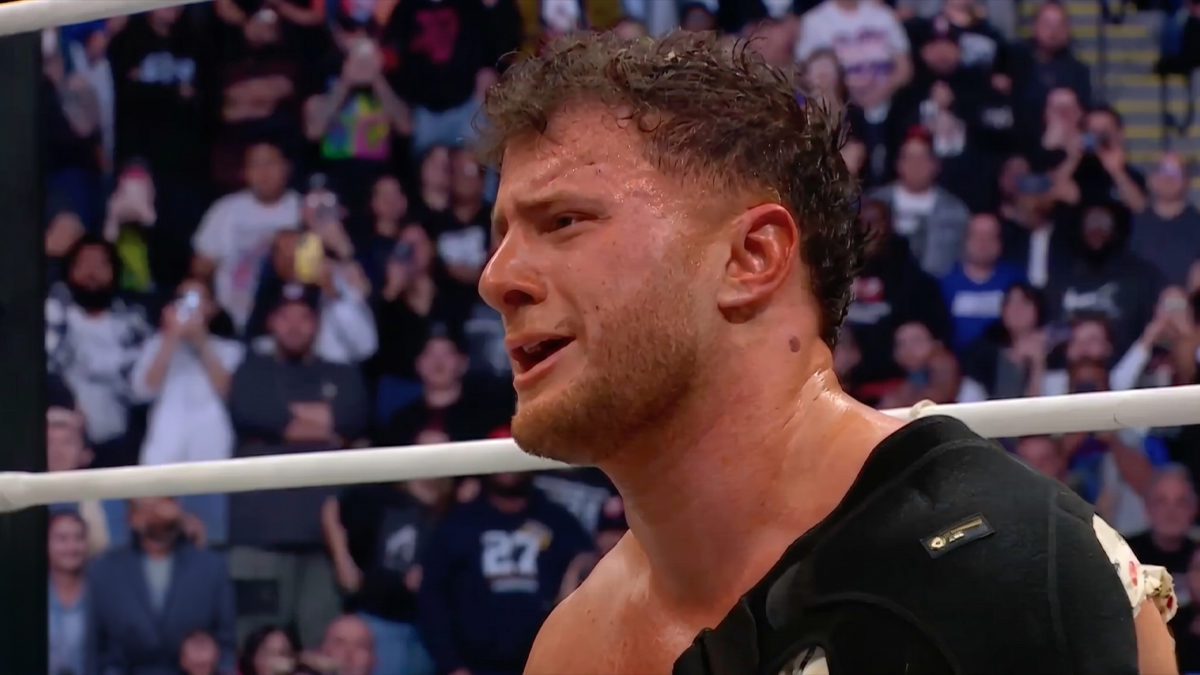 MJF Reacts After AEW World Title Loss On Dynamite