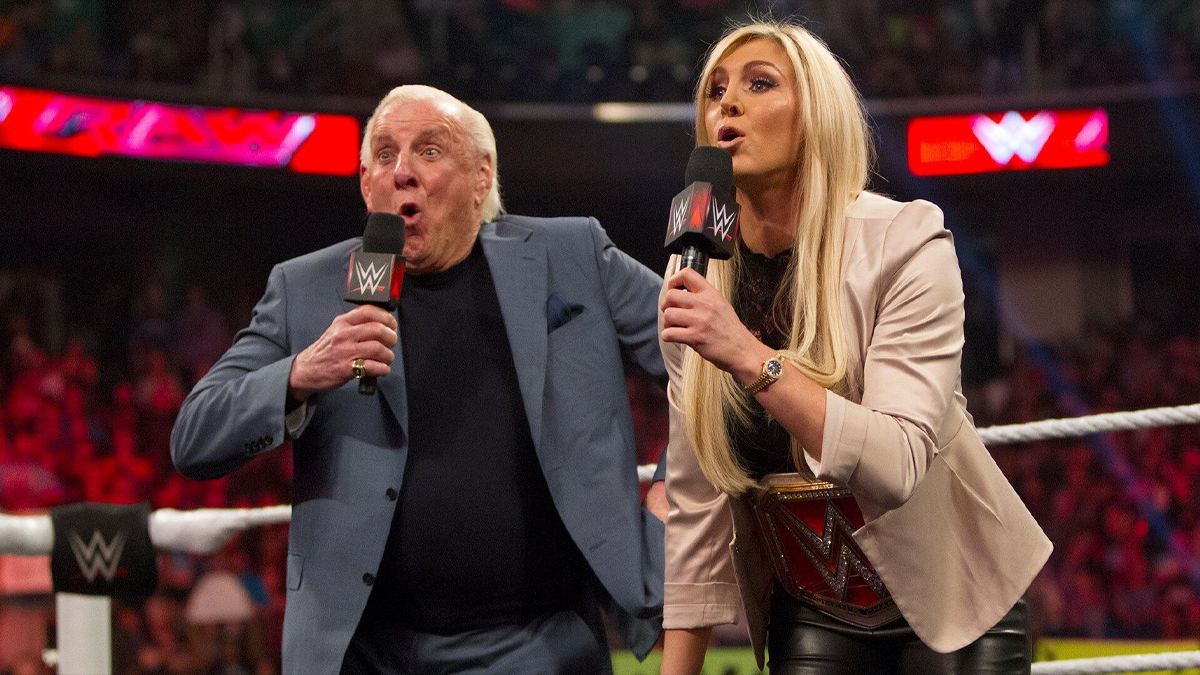 Charlotte Flair Opens Up On Pressure Of Living Up To The Ric Flair Name