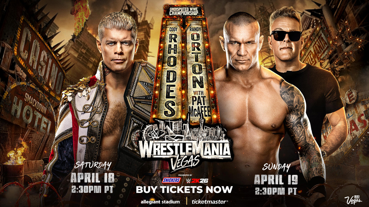 WrestleMania 42 Night One Lineup Confirmed For Tonight