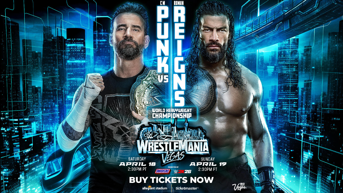 WrestleMania 42 Night Two Lineup Confirmed For Tonight
