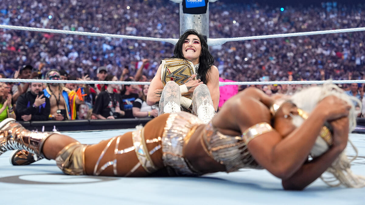 Rhea Ripley Wins WWE Women’s Title At WrestleMania 42